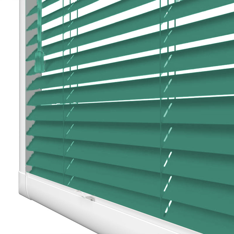 Aluminium Venetian Perfect Fit Blind - Electric Aqua