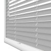 Aluminium Venetian Perfect Fit Blind - Frosted Silver