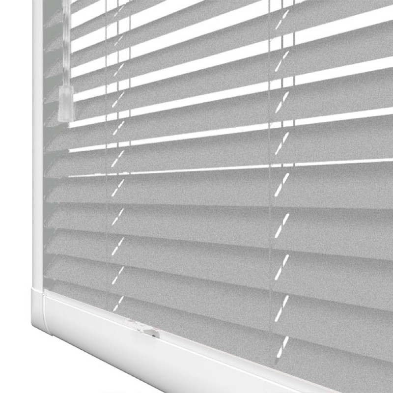 Aluminium Venetian Perfect Fit Blind - Frosted Silver
