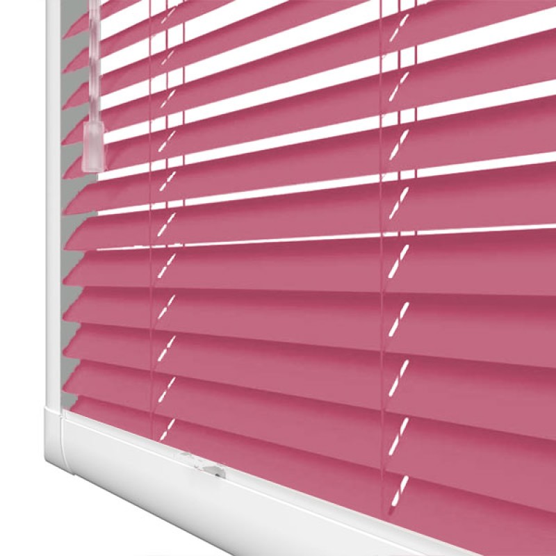 Aluminium Venetian Perfect Fit Blind - Fuchsia