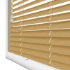 Aluminium Venetian Perfect Fit Blind - Golden Yellow