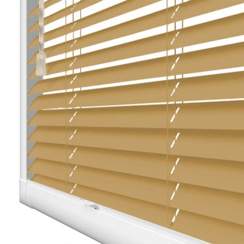 Aluminium Venetian Perfect Fit Blind - Golden Yellow