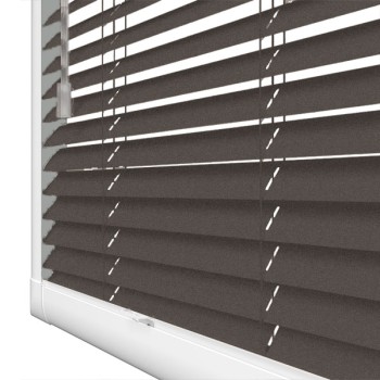 Aluminium Venetian Perfect Fit Blind - Graphite