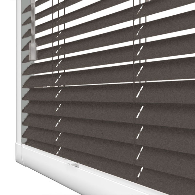 Aluminium Venetian Perfect Fit Blind - Graphite