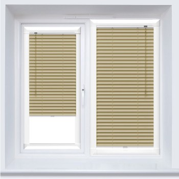 Aluminium Venetian Perfect Fit Blind - Hessian