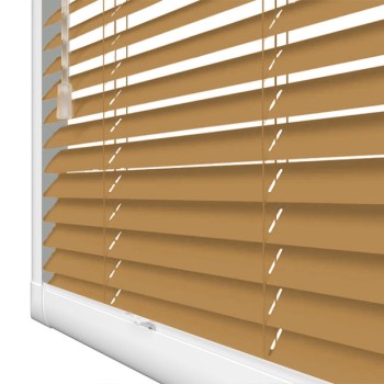 Aluminium Venetian Perfect Fit Blind - Honey