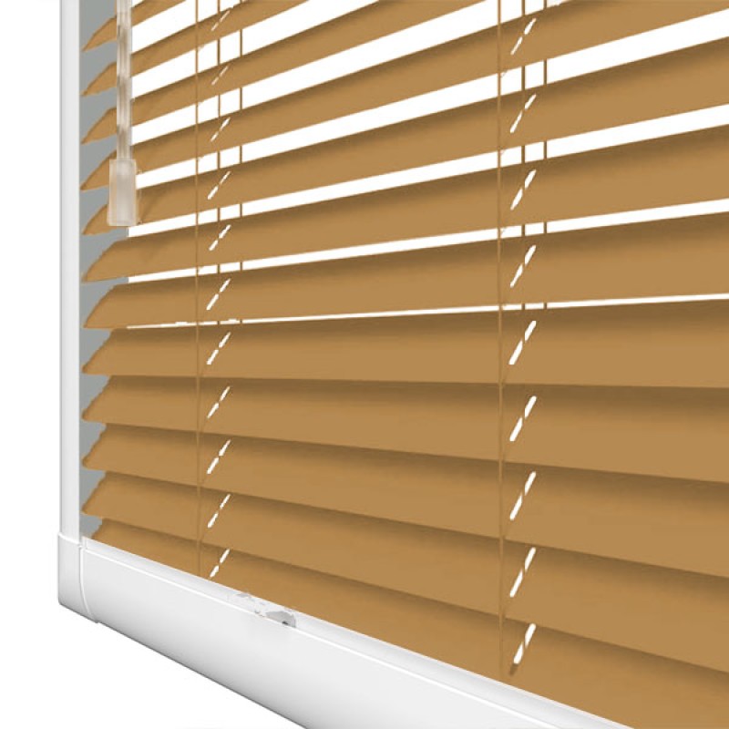 Aluminium Venetian Perfect Fit Blind - Honey