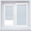 Aluminium Venetian Perfect Fit Blind - Ice Blue