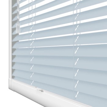 Aluminium Venetian Perfect Fit Blind - Ice Blue