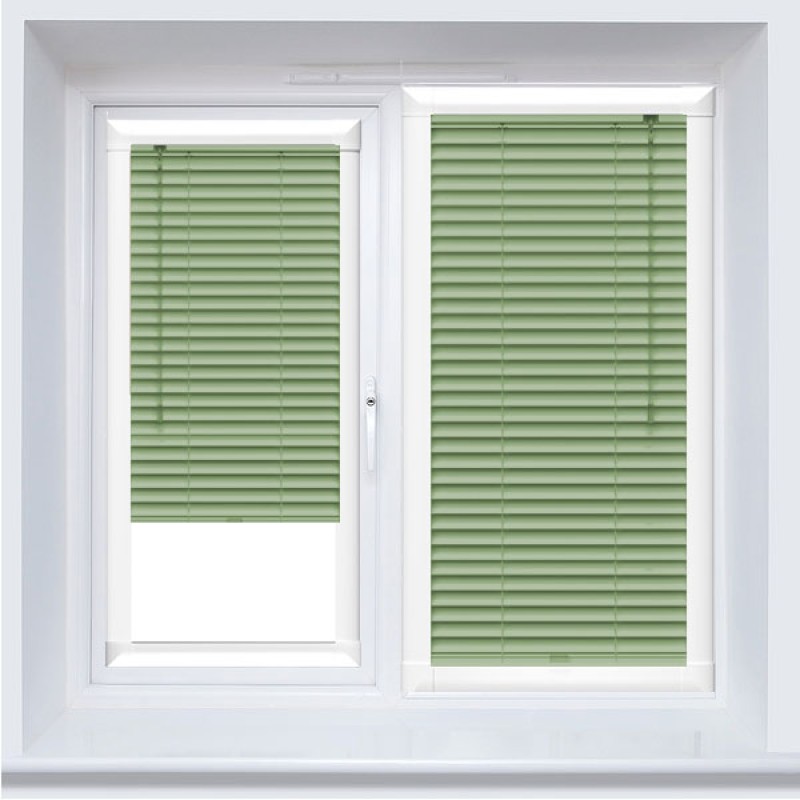 Aluminium Venetian Perfect Fit Blind - Khaki
