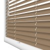 Aluminium Venetian Perfect Fit Blind - Latte
