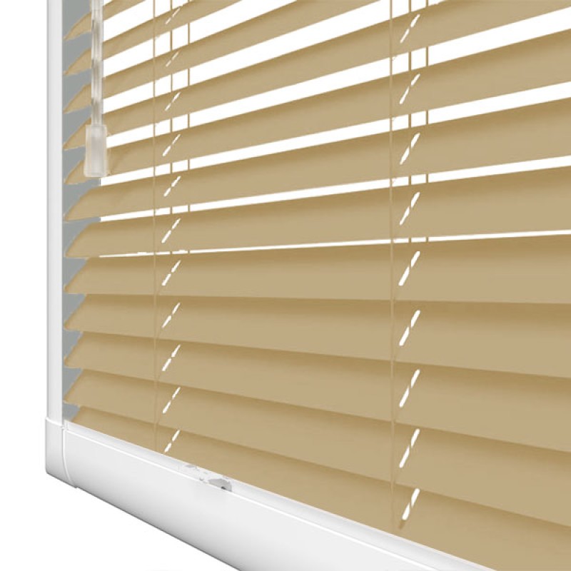 Aluminium Venetian Perfect Fit Blind - Magnolia