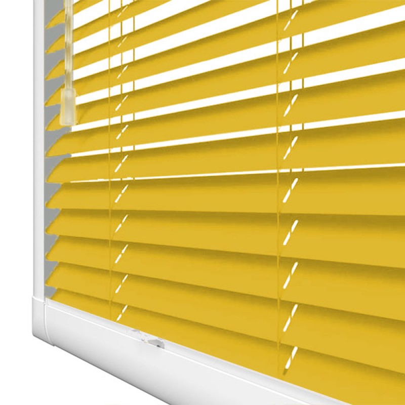 Aluminium Venetian Perfect Fit Blind - Marigold
