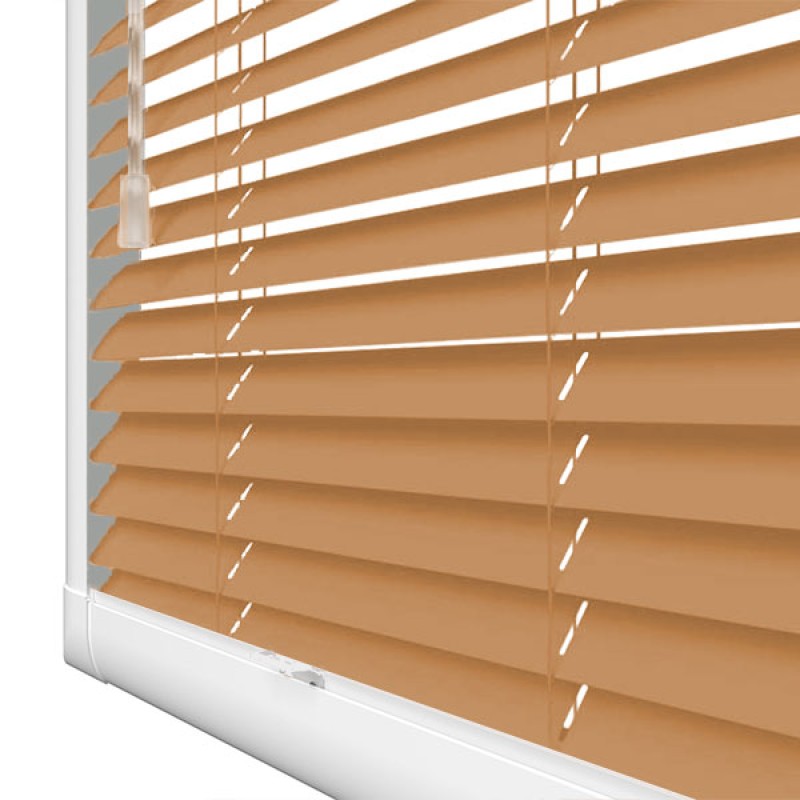 Aluminium Venetian Perfect Fit Blind - Mellow Peach