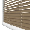 Aluminium Venetian Perfect Fit Blind - Natural Taupe