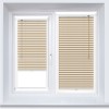 Aluminium Venetian Perfect Fit Blind - Oatmeal