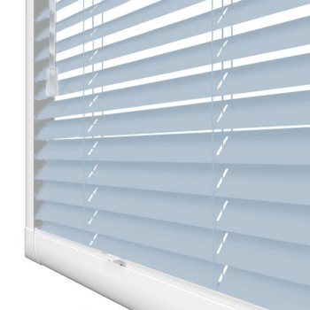 Aluminium Venetian Perfect Fit Blind - Oriental Blue