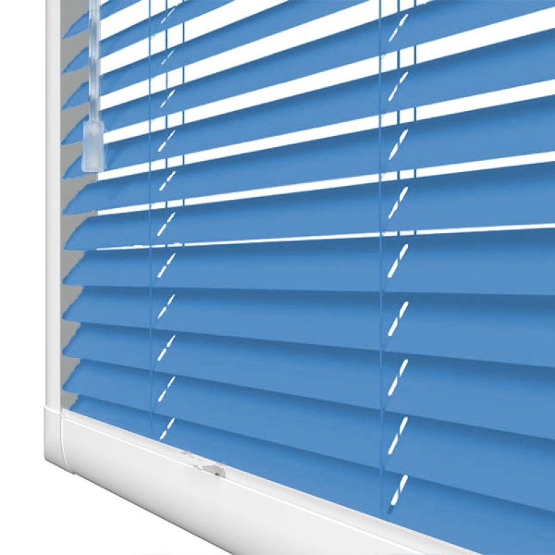 Aluminium Venetian Perfect Fit Blind - Oxford Blue