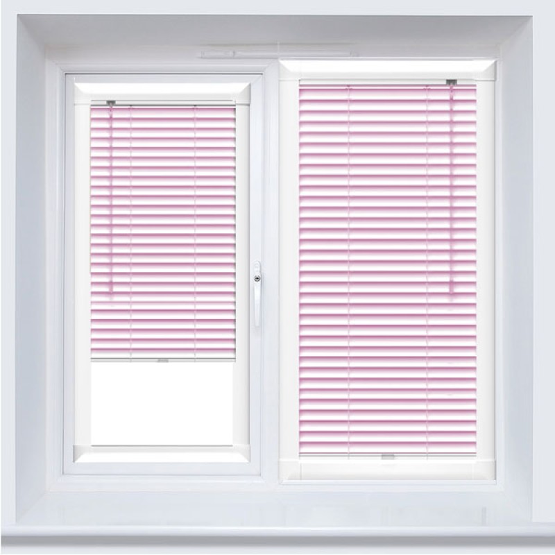 Aluminium Venetian Perfect Fit Blind - Pink Blossom