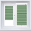Aluminium Venetian Perfect Fit Blind - Pistachio