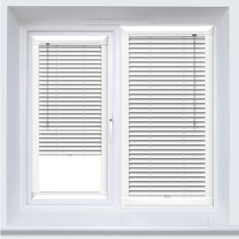 Aluminium Venetian Perfect Fit Blind - Polar