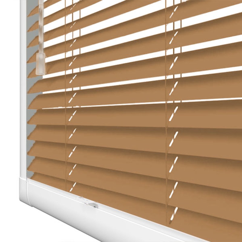 Aluminium Venetian Perfect Fit Blind - Praline