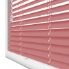 Aluminium Venetian Perfect Fit Blind - Pretty Pink