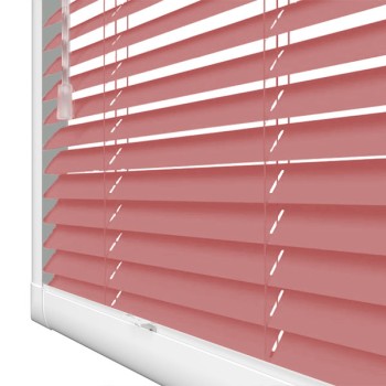 Aluminium Venetian Perfect Fit Blind - Pretty Pink