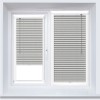Aluminium Venetian Perfect Fit Blind - Satin Silver