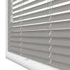 Aluminium Venetian Perfect Fit Blind - Satin Silver
