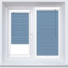 Aluminium Venetian Perfect Fit Blind - Sea Blue