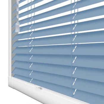Aluminium Venetian Perfect Fit Blind - Sea Blue