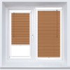 Aluminium Venetian Perfect Fit Blind - Soft Orange