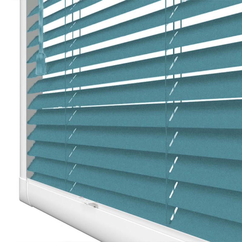 Aluminium Venetian Perfect Fit Blind - Sparkle Blue