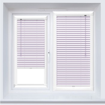 Aluminium Venetian Perfect Fit Blind - Sugar Pink