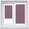 Aluminium Venetian Perfect Fit Blind - Wild Plum