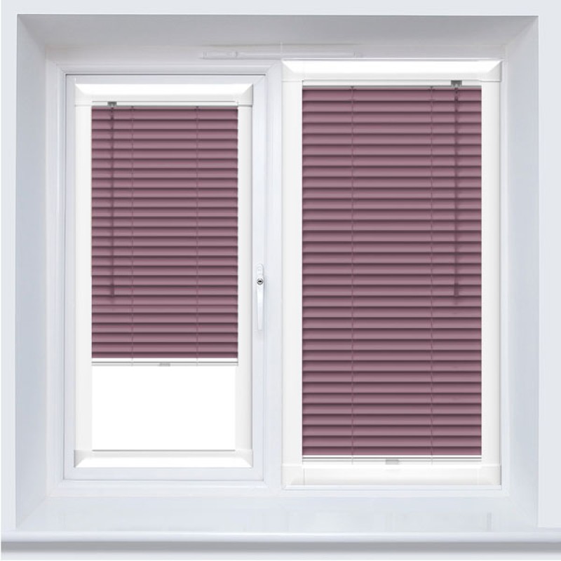 Aluminium Venetian Perfect Fit Blind - Wild Plum