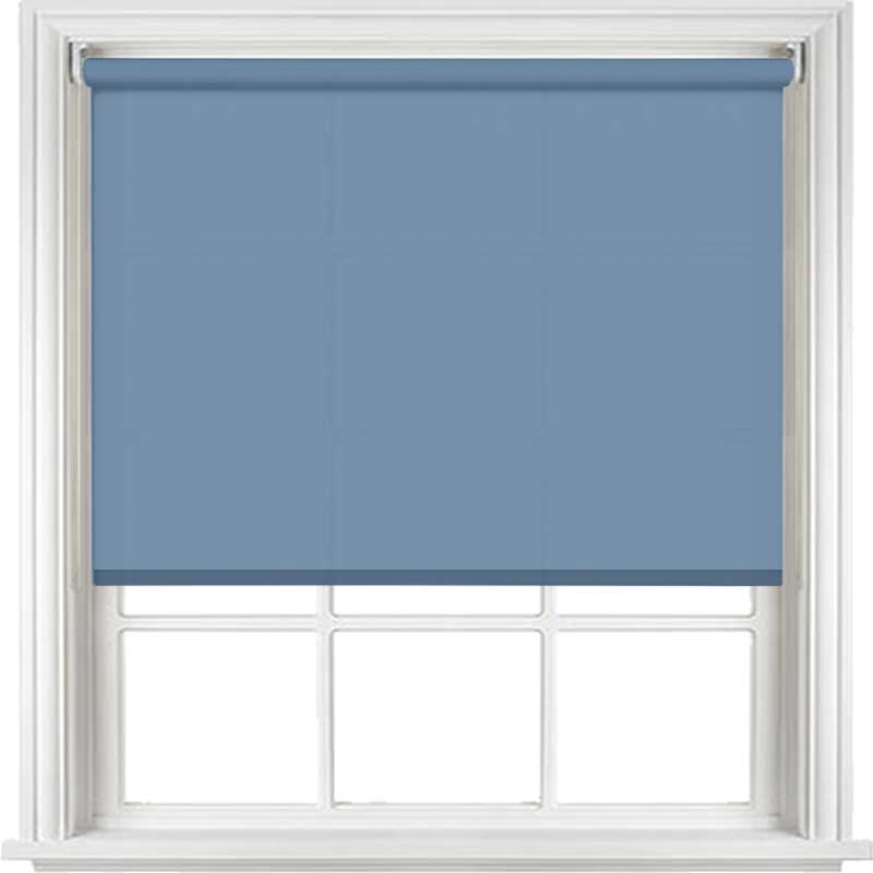 Core Light Filtering Roller Blind – Air Blue