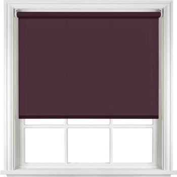 Core Light Filtering Roller Blind – Amaranth
