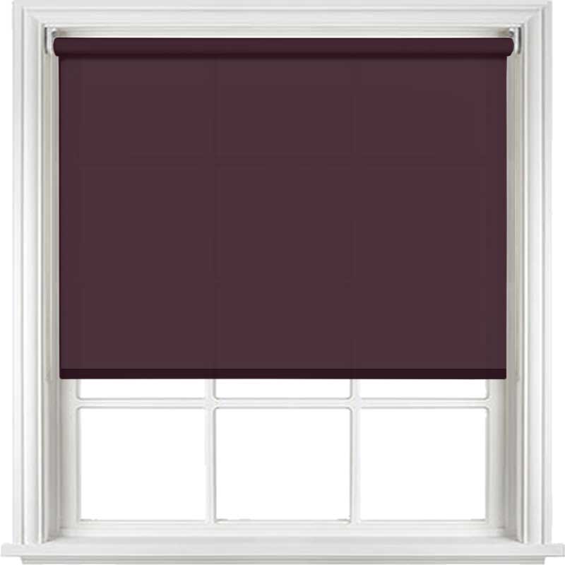 Core Light Filtering Roller Blind – Amaranth