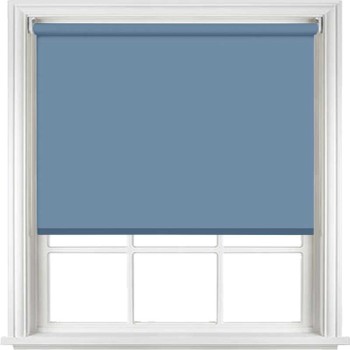 Core Blackout Roller Blind – Air Blue