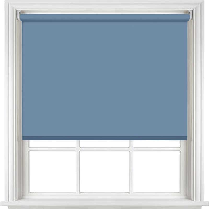 Core Blackout Roller Blind – Air Blue