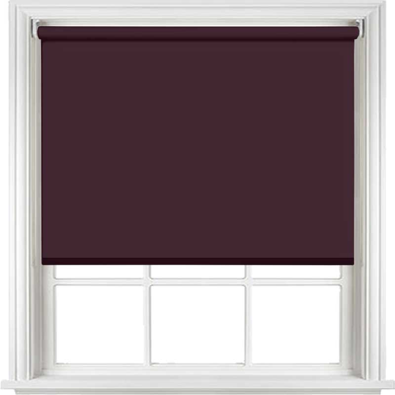 Core Blackout Roller Blind – Amaranth