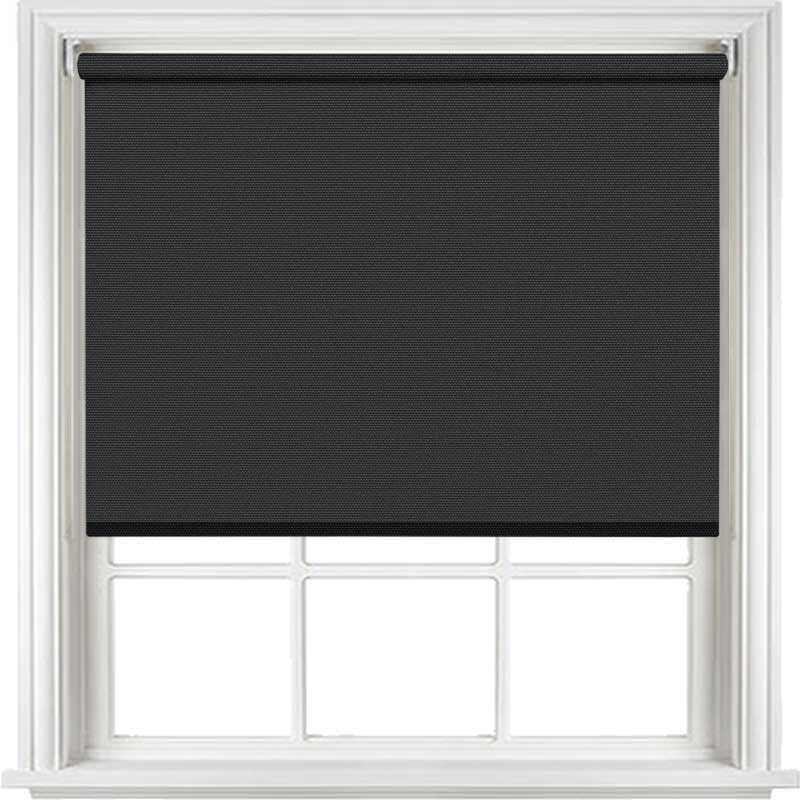Core Blackout Roller Blind – Black