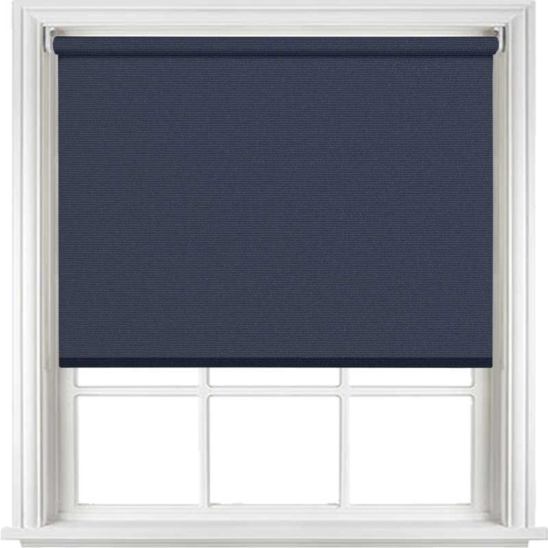 Core Blackout Roller Blind – Blue Night