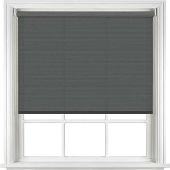 Core Light Filtering Roller Blind – Grey