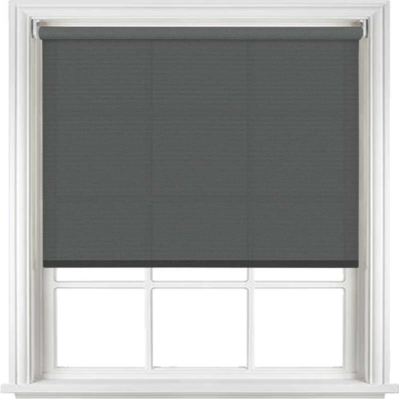 Core Light Filtering Roller Blind – Grey