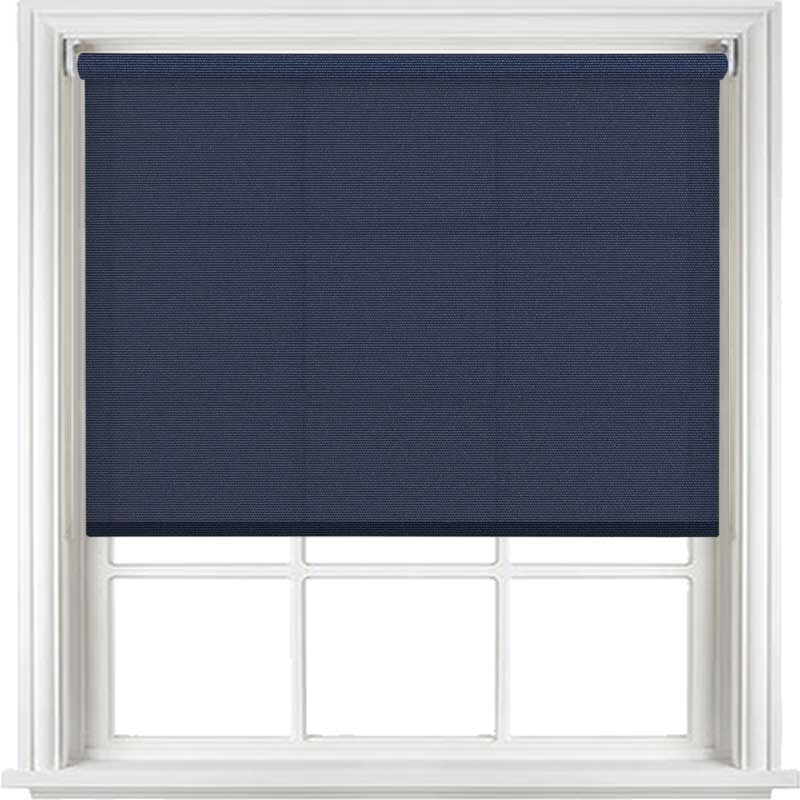 Core Light Filtering Roller Blind – Blue Night