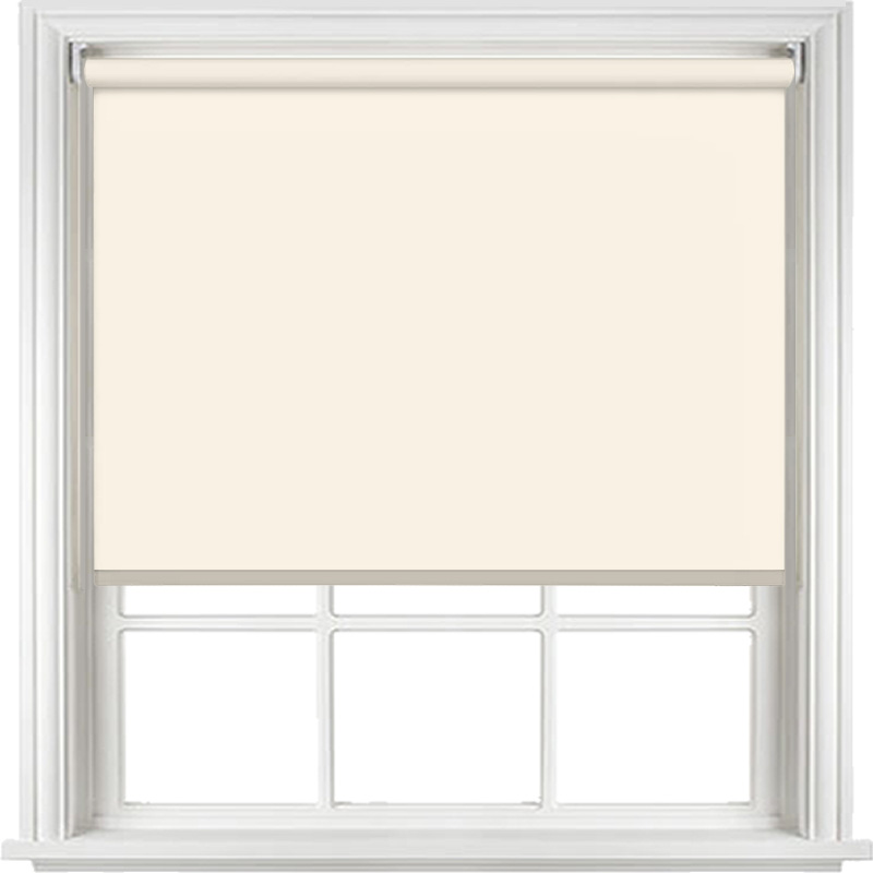 Core Blackout Roller Blind – Blanc