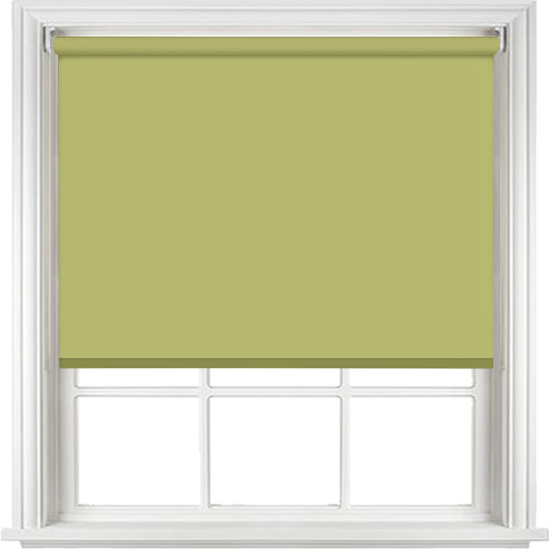 Core Blackout Roller Blind – Leaf Green